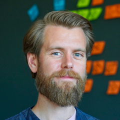 Portrait of Nathan Beck